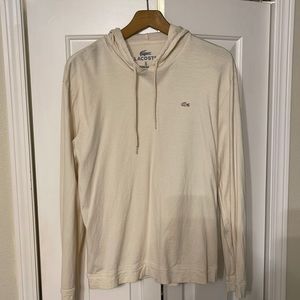 Lacoste lightweight sweatshirt